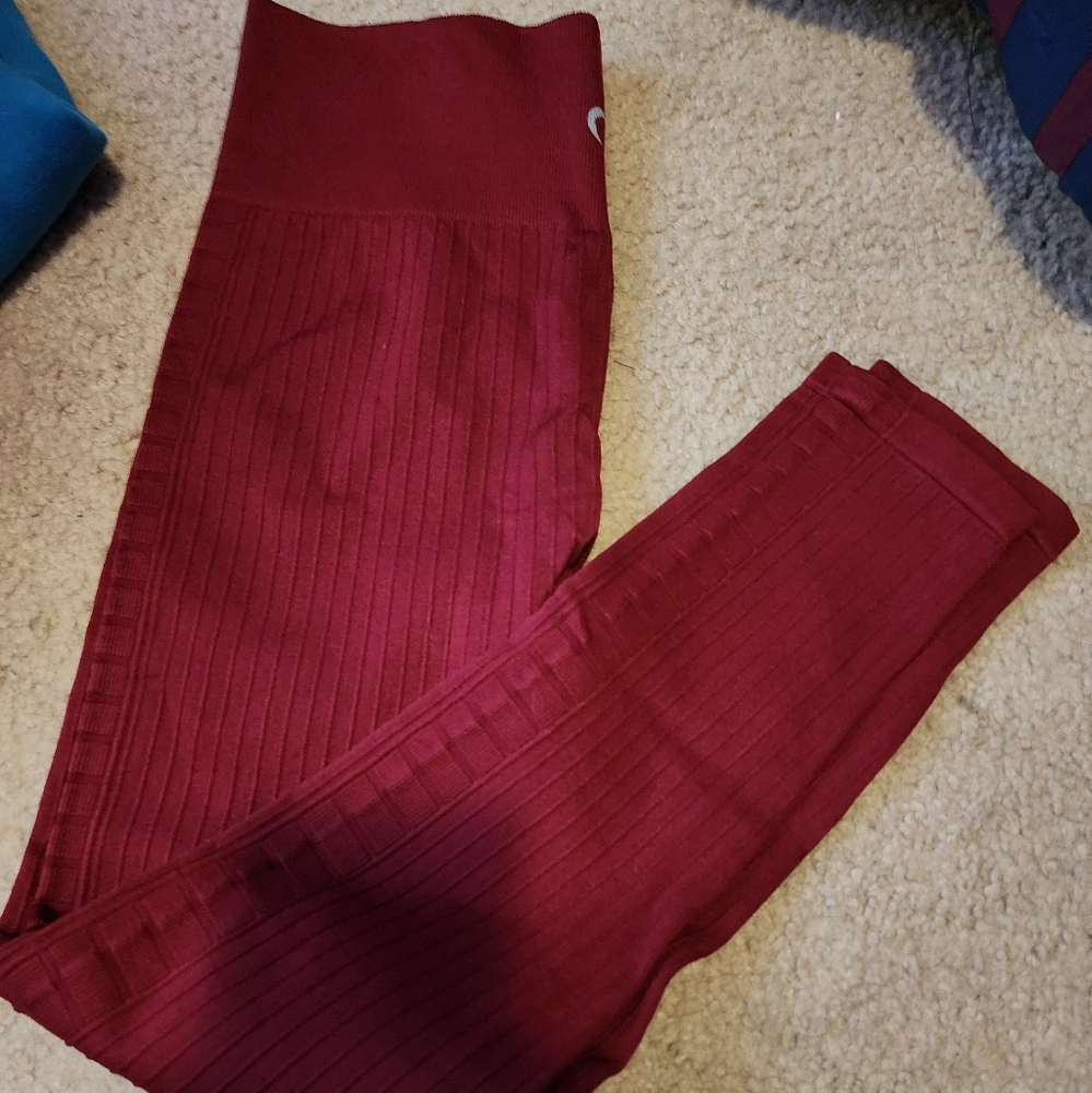 Zyia seamless ribbed leggings